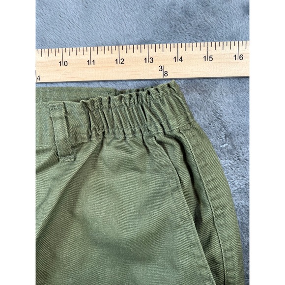 Vtg Boy Scouts of America Shorts OFFICIAL UNIFORM Mens Green Size 34 6.5" Inseam - Picture 4 of 8